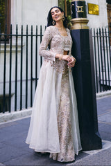 PEARL GARDEN JACKET SET