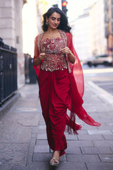ROUGE CAPE SET