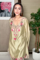 Seema Diwan In Our Nitya Kurta Set