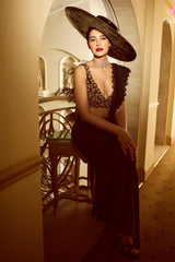 Nargis Fakhri In DEMI SKIRT SET