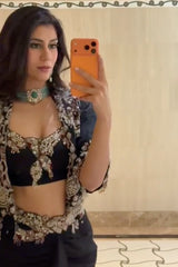 Navneet Randhawa In Lustre Jacket Set