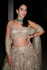 Kaarma Dhingra In Our Sonare Lehenga Set