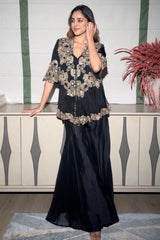 Nyra Layered Sharara Set