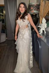 Ridhima Bhasin In Esmé Drape Skirt Set