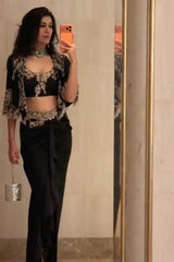 Navneet Randhawa In Lustre Jacket Set