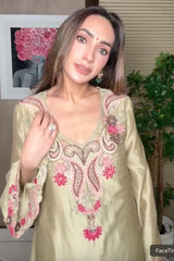 Seema Diwan In Our Nitya Kurta Set