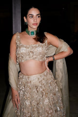Kaarma Dhingra In Our Sonare Lehenga Set