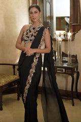 NAVNEET RANDHAWA IN TARZ SAREE