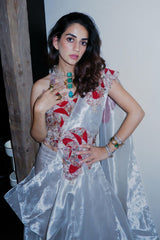 KAARMA DHINGRA IN GRACE SHARARA SET