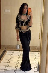 Navneet Randhawa In Lustre Jacket Set