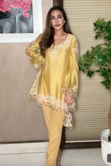 Seema Diwan In Our Farzana Kurta Set
