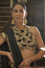NAVNEET RANDHAWA IN TARZ SAREE