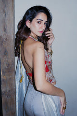 KAARMA DHINGRA IN GRACE SHARARA SET