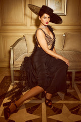 Nargis Fakhri In DEMI SKIRT SET