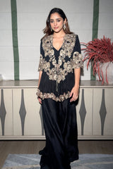 Nyra Layered Sharara Set