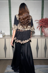 Nyra Layered Sharara Set