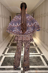 Sunaini Gupta In Saira Cape Set