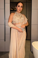 SANJANA BATRA IN ANERA SAREE SET