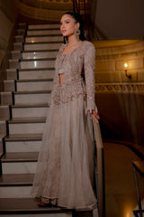 SUNAINI GUPTA IN PEARL GARDEN JACKET SET