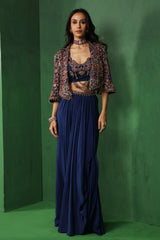 Midnight Whisper Jacket Set