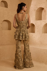 Chahatt Batra In Our Siora Peplum Set