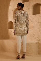 Scarlet A-line Kurta Set