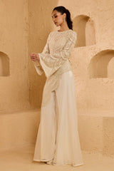 Noorah Asymmetric Kurta Set