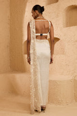 Esme Drape Skirt Set