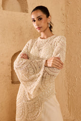 Noorah Asymmetric Kurta Set