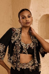 Navneet Randhawa In Lustre Jacket Set