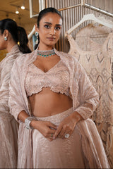 SHAHINA LEHENGA SET
