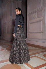 ZELLA LEHENGA SET