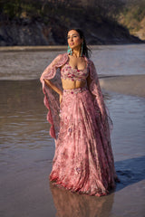 AYZEL LEHENGA SET