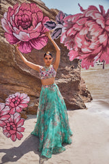 MEHROSH LEHENGA SET