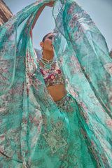 MEHROSH LEHENGA SET
