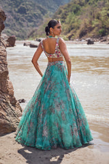 MEHROSH LEHENGA SET