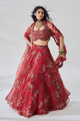 Chhavi Lehenga Set