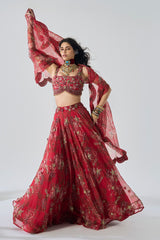 Chhavi Lehenga Set