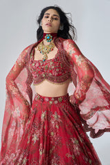 Chhavi Lehenga Set