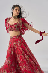 Irya Lehenga Set With Jacket