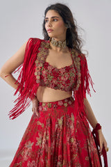 Irya Lehenga Set With Jacket