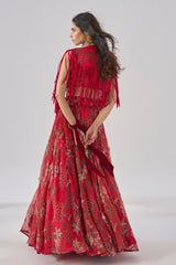 Irya Lehenga Set With Jacket