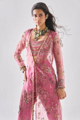 Aarvi Jacket Set