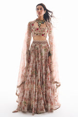 Warda Lehenga Set