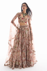 Warda Lehenga Set