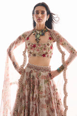 Warda Lehenga Set