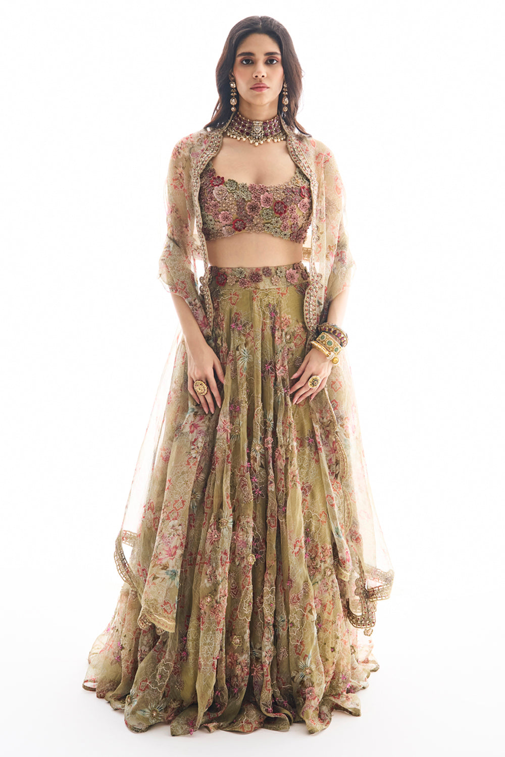 Essie Lehenga Set
