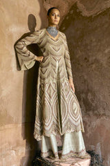 Amber Glow Kurta Set