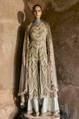 Amber Glow Kurta Set