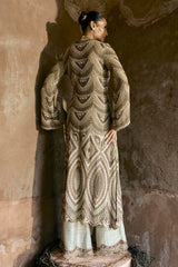 Amber Glow Kurta Set